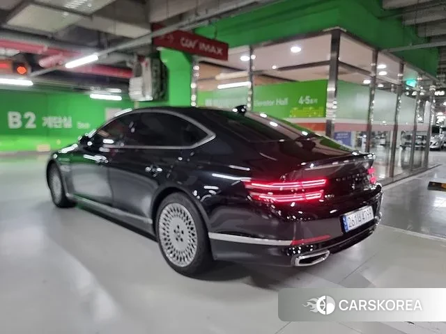 Genesis G80 (RG3) id 3343468 из Кореи 12