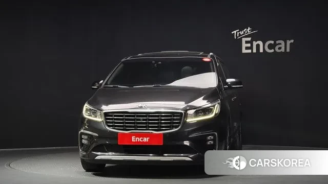 Kia The New Carnival id 3313532 из Кореи 13