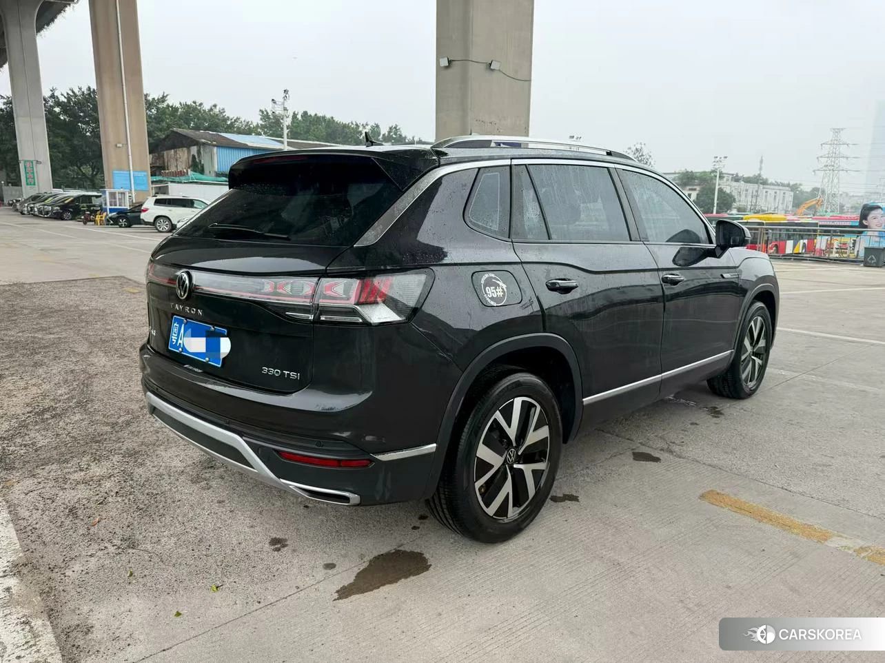 Volkswagen Tanyue 2022 Черный из Китая, фото 3
