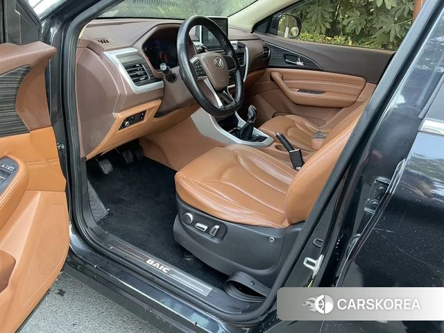 BAIC Magic Speed S7 2018 Черный из Китая, фото 5