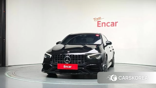 Mercedes-Benz CLA-Class C118 id 4682563 из Кореи 23