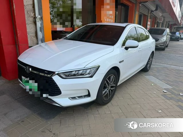 BYD Qin Pro EV 2019 Белый из Китая, фото 6