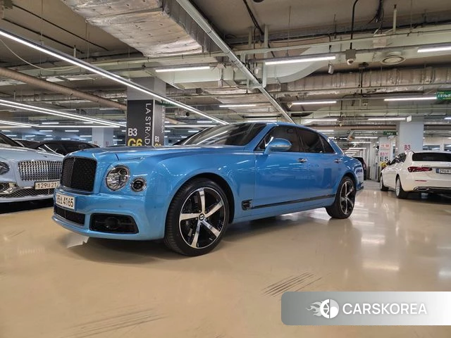 Bentley Mulshan id 3886231 из Кореи 11