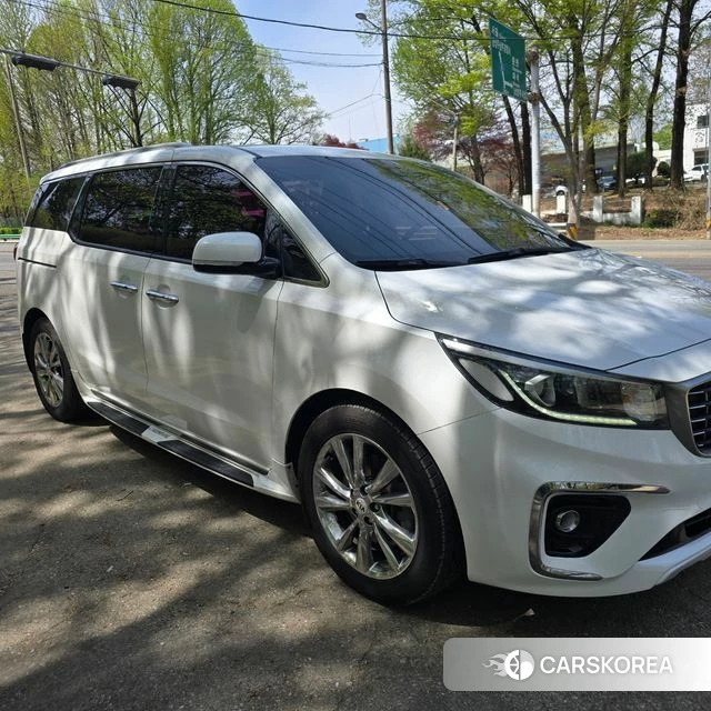 Kia The New Carnival 2018 Жемчужный цвет из Кореи, фото 6