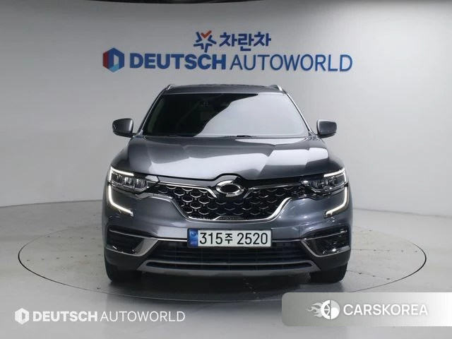 Renault Korea (Samsung) The New QM6 id 4562182 из Кореи 13