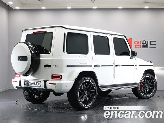 Mercedes-Benz G-Class W463b id 2747772 из Кореи 12