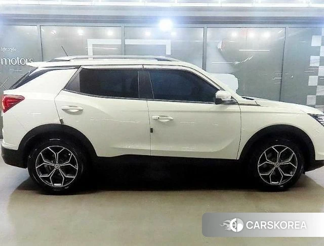Ssangyong Beautiful Korando id 4363151 из Кореи 13