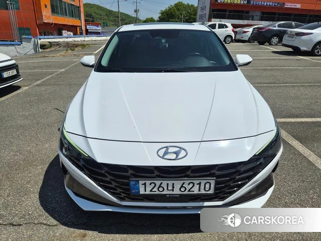 Hyundai Avante (CN7) id 4224436 из Кореи 13