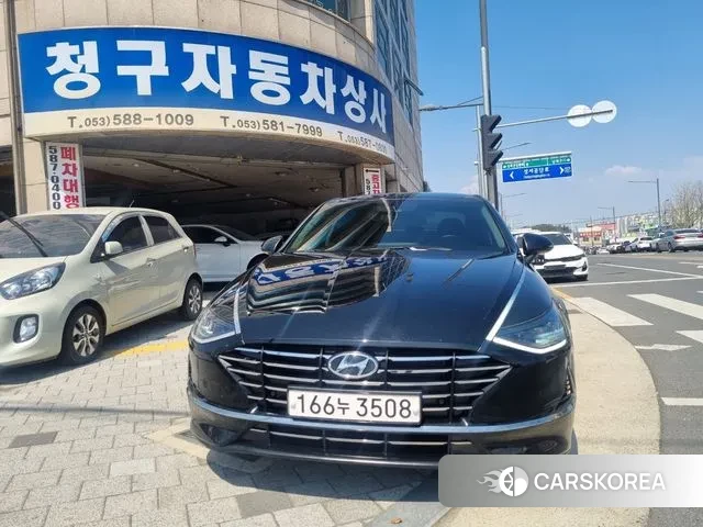 Hyundai Sonata (DN8) id 2569771 из Кореи 13