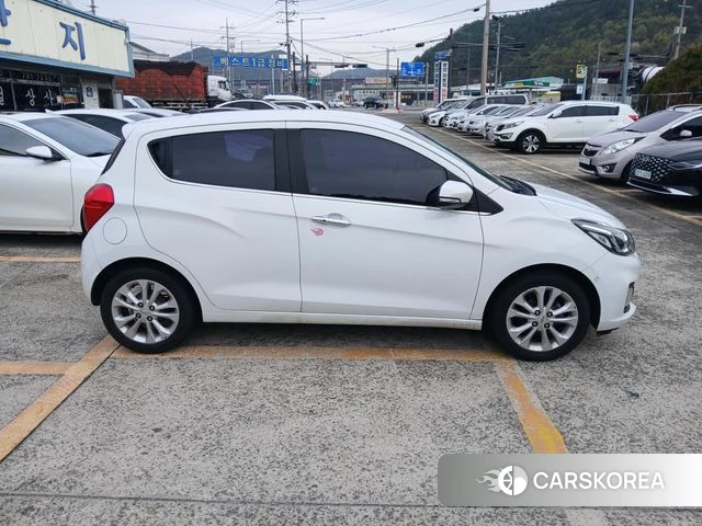 Chevrolet (GM Daewoo) The New Spark 2018 Белый из Кореи, фото 5