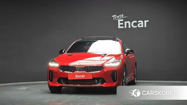 Kia Stinger id 4638017 из Кореи 13