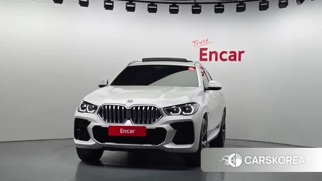 BMW X6 (G06) id 3389825 из Кореи 13