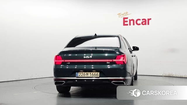 Kia The New K9 2nd generation id 4854536 из Кореи 23