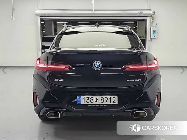 BMW X4 (G02) id 3909982 из Кореи 11