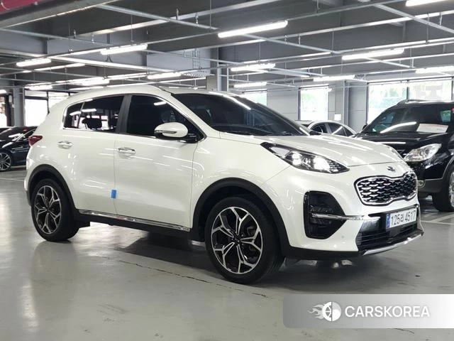 Kia Sportage The Bold id 4785076 из Кореи 13