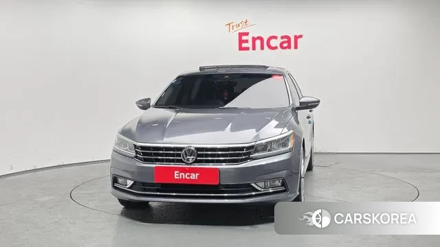 Volkswagen The New Passat id 3713957 из Кореи 13