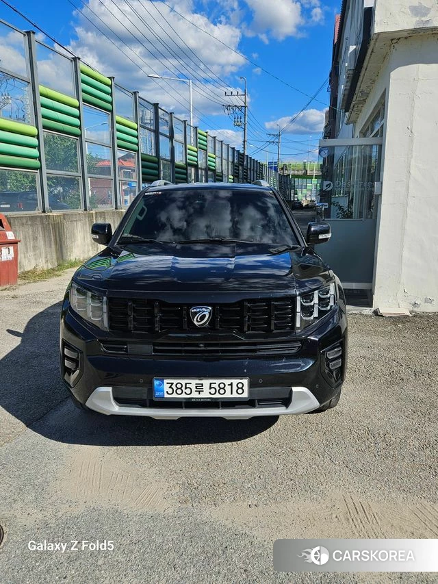 Kia Mohave Master 2020 Черный из Кореи, фото 3