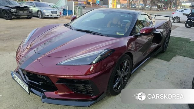 Chevrolet Corvette 2020 Фиолетовый из Кореи, фото 3