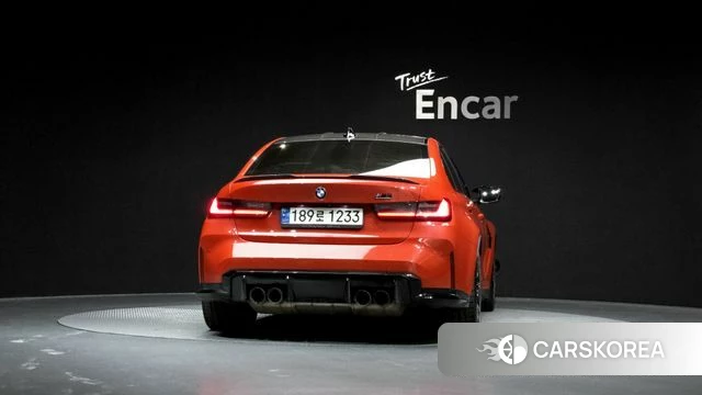 BMW M3 (G80) id 4187290 из Кореи 23