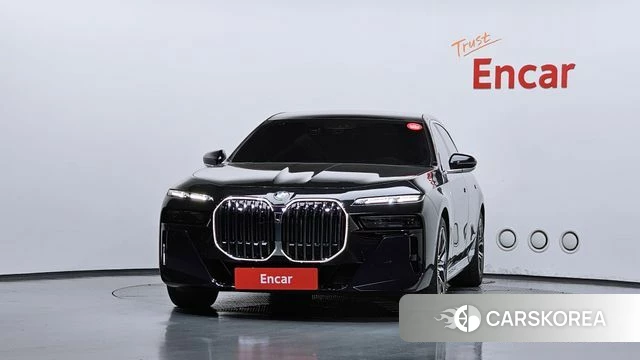 BMW 7 Series (G70) id 4432326 из Кореи 23
