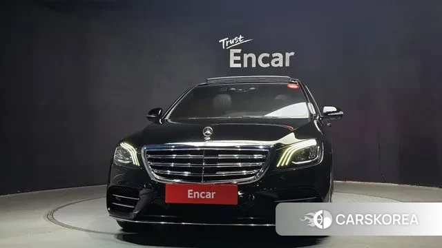 Mercedes-Benz S-Class W222 id 3176169 из Кореи 13