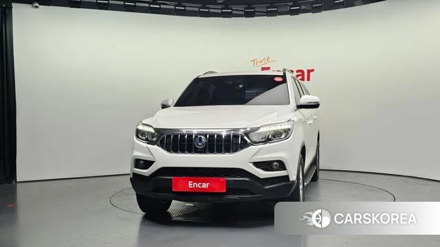 Ssangyong Rexton Sports Cannes id 4551640 из Кореи 13