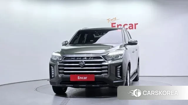 Ssangyong The New Rexton Sports Cannes id 3416000 из Кореи 13