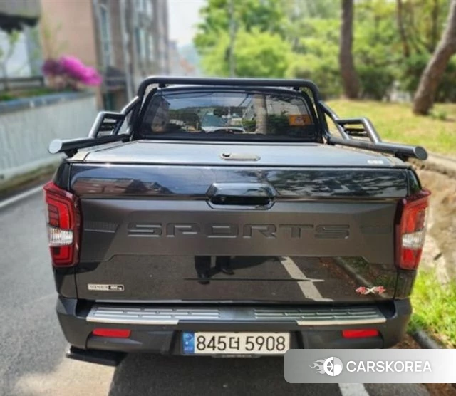 Ssangyong The New Rexton Sport 2022 Черный из Кореи, фото 3