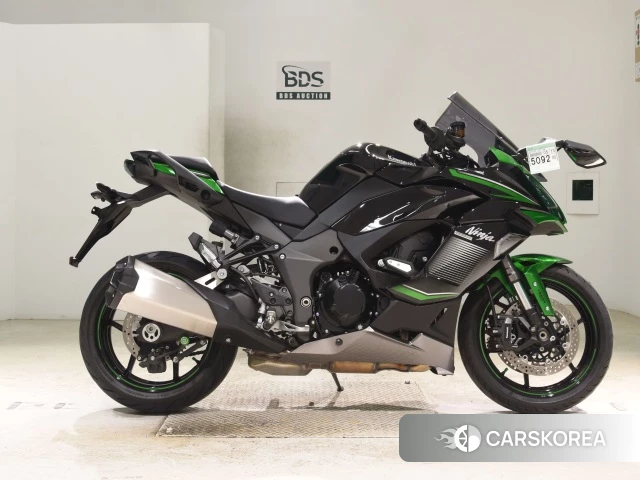 Проданный Kawasaki NINJA 1000 SX 2023 из Японии, фото 3