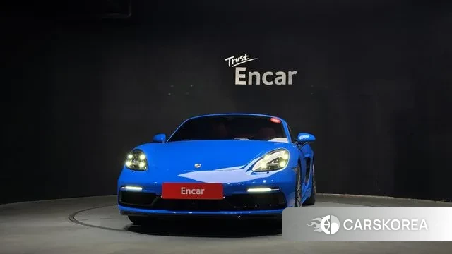 Porsche 718 Boxster id 3689883 из Кореи 13