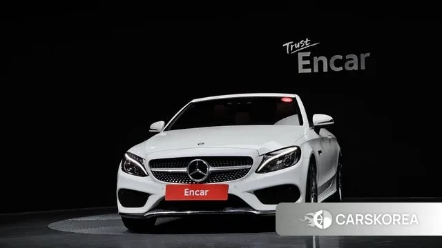 Mercedes-Benz C-Class W205 id 3588643 из Кореи 13