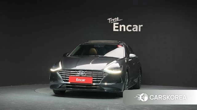 Hyundai Sonata Hybrid (DN8) id 4536037 из Кореи 23