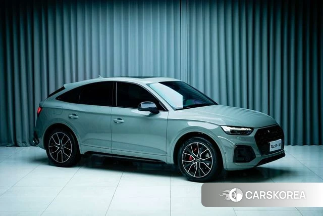 Audi SQ5 2023 Зеленый из Китая, фото 3