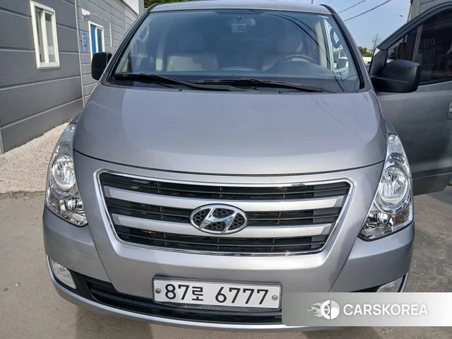 Hyundai Grand Starex 2018 Серебристо-серый из Кореи, фото 6