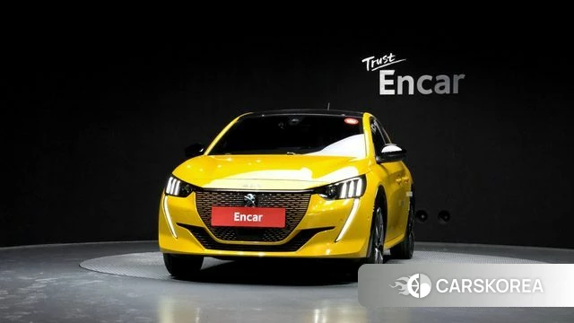 Peugeot e-208 second Generation id 4196126 из Кореи 23