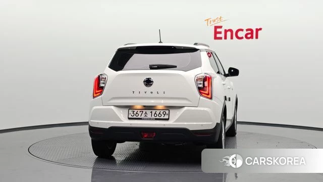 Ssangyong Berry New Tivoli id 4477063 из Кореи 23