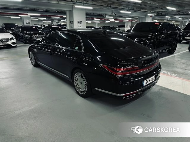 Genesis G90 id 4836642 из Кореи 13