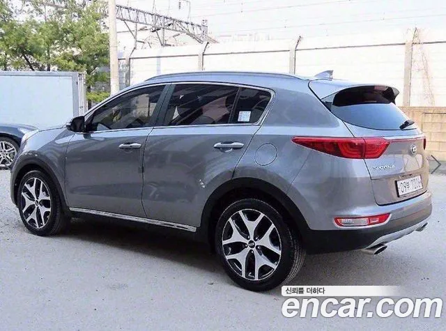 Kia Sportage 4th Generation id 2719903 из Кореи 13
