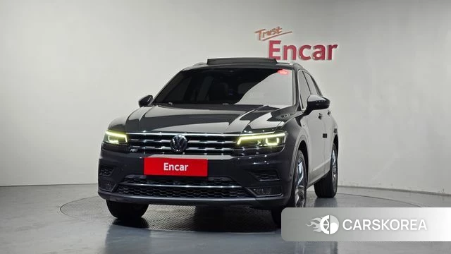 Volkswagen Tiguan second Generation id 4520789 из Кореи 23
