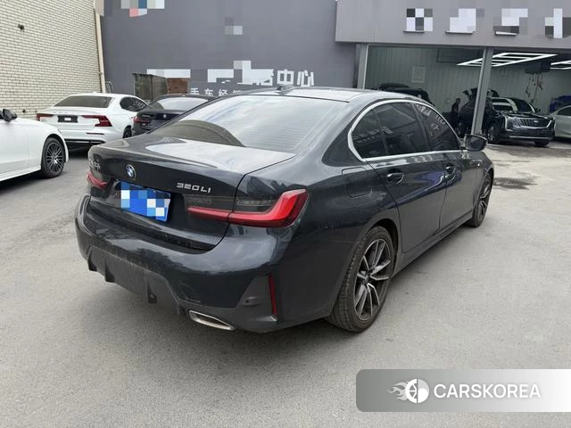 BMW 3 series 2024 Черный из Китая, фото 3