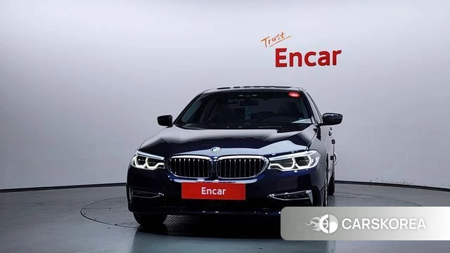 BMW 5 Series (G30) id 4410784 из Кореи 23