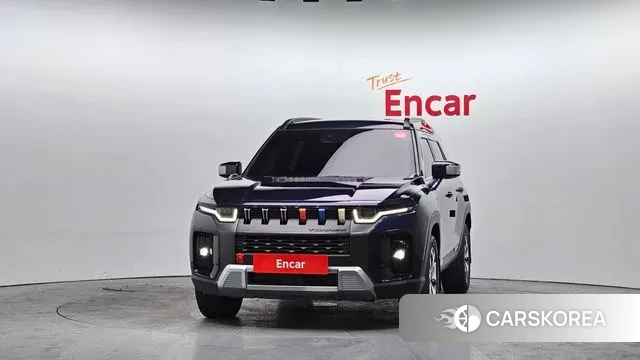 Ssangyong Torres id 3721722 из Кореи 13