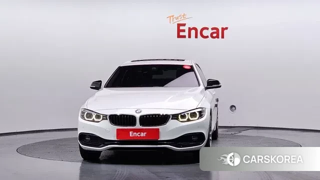 BMW 4 Series (F32) id 3469901 из Кореи 13