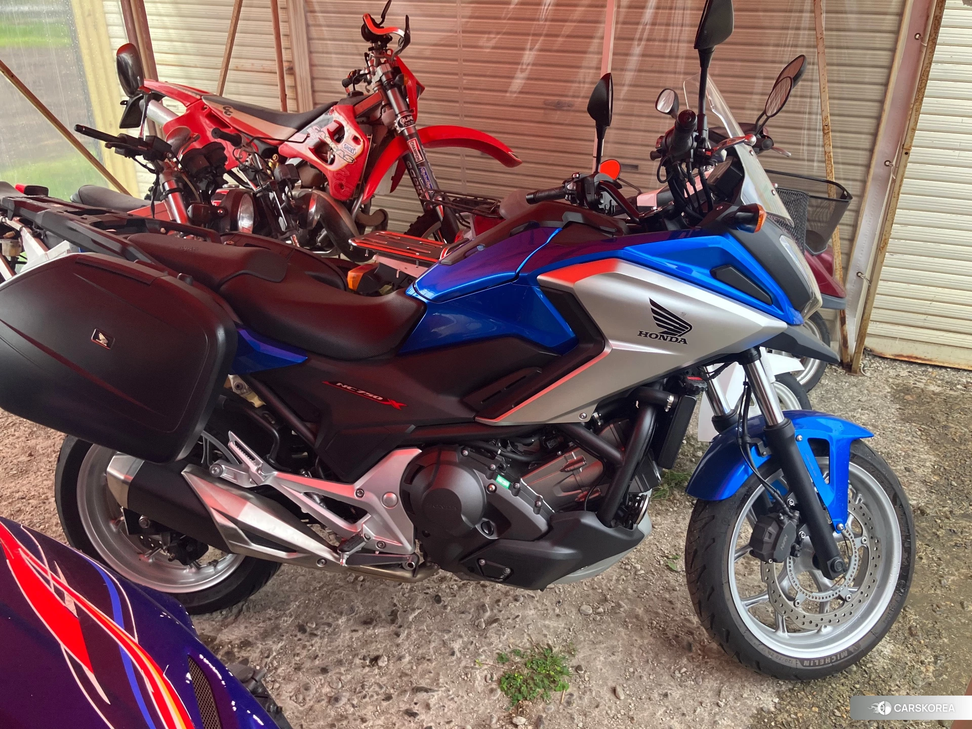 Проданный Honda NC750X DCT 2017 из Японии, фото 2