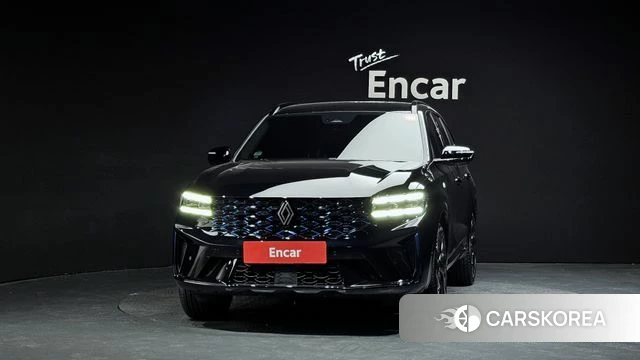 Renault Korea (Samsung) Grand Coleos id 4354061 из Кореи 23