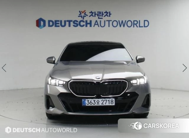 BMW 5 Series (G60) id 4527464 из Кореи 13