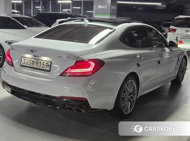 Genesis G70 id 3942771 из Кореи 13