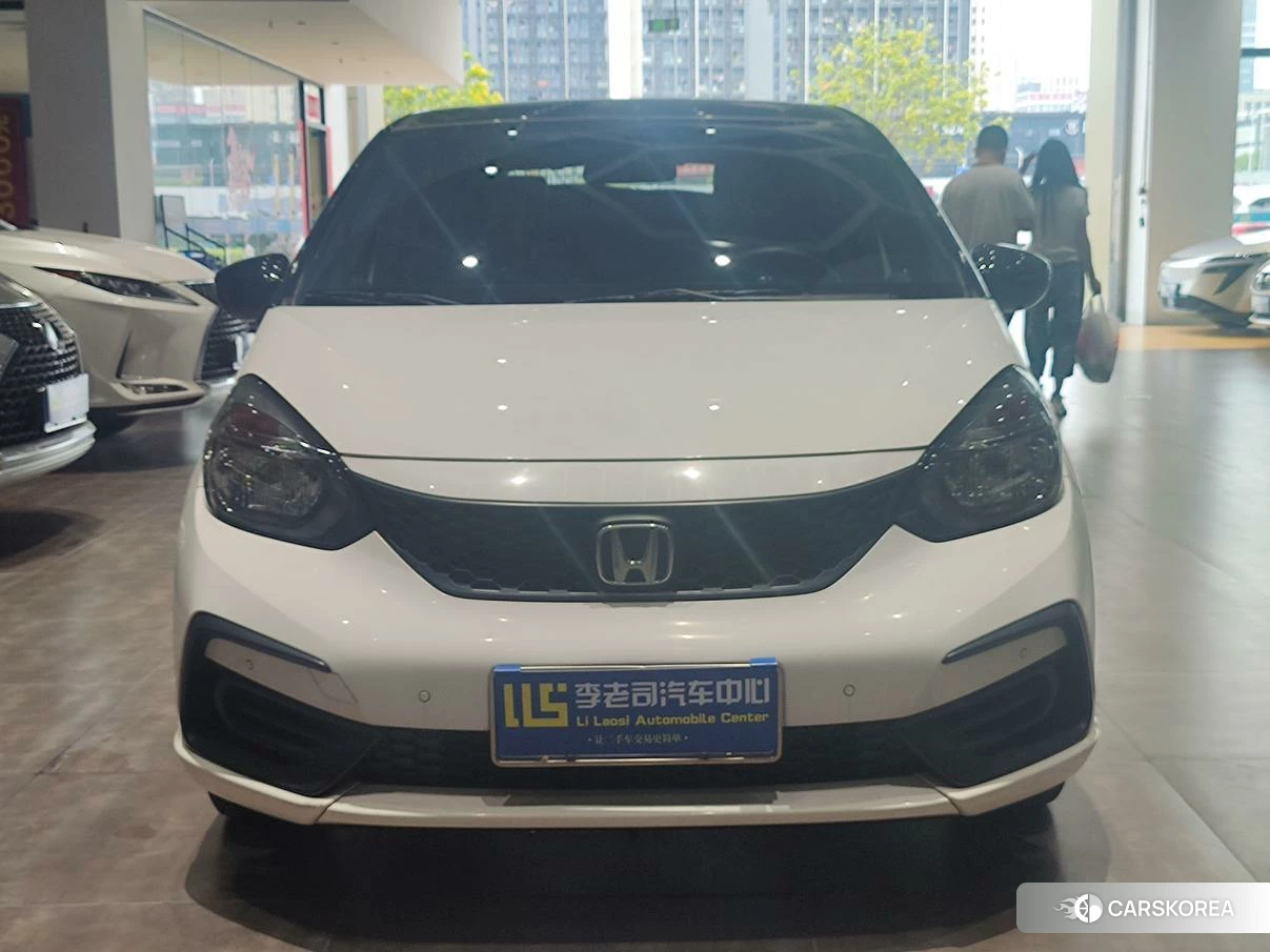 Honda Fit 2020 Белый из Китая, фото 3