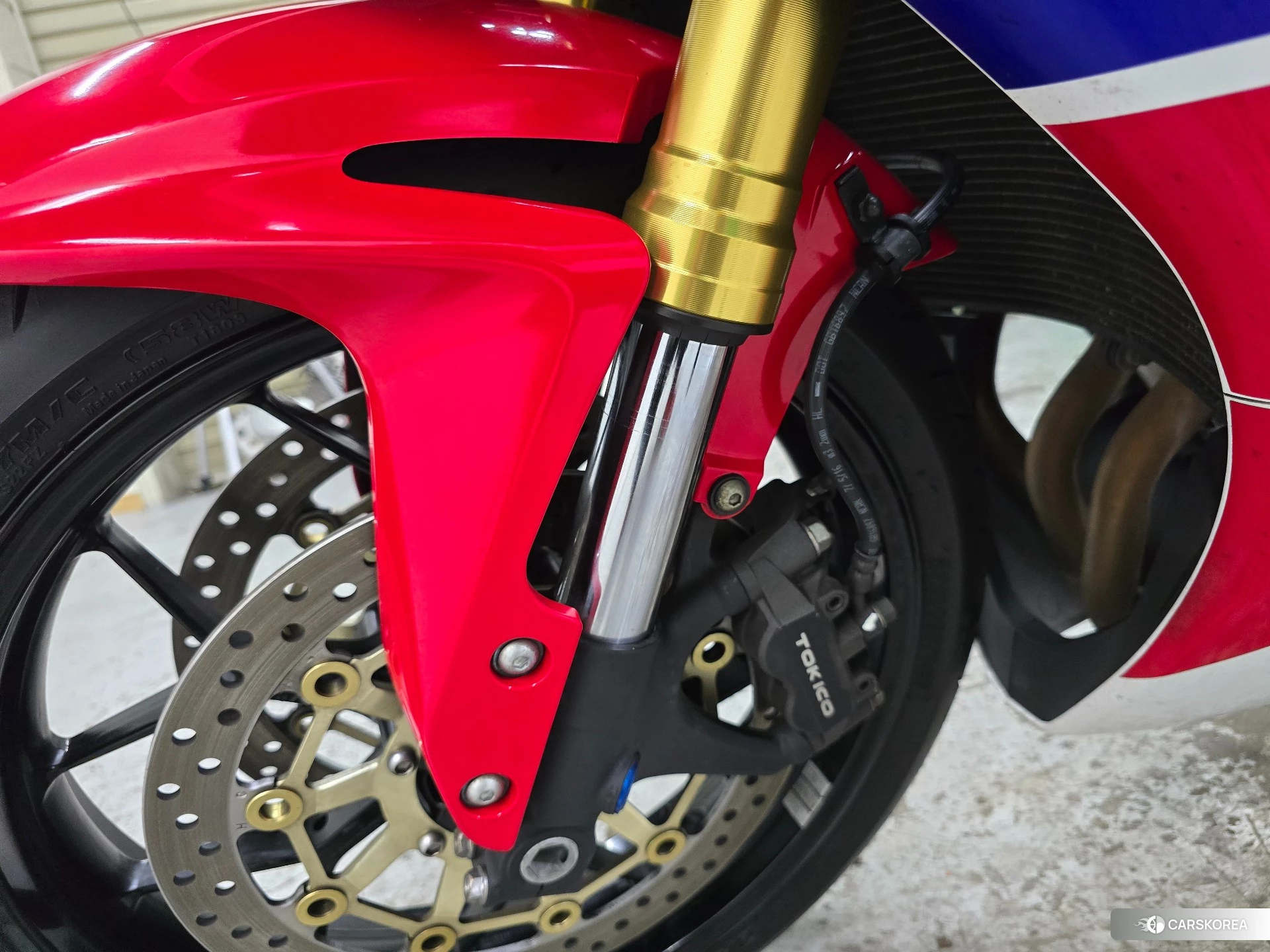 Honda CBR600RR id 4380048 из Японии 23