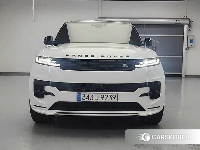 Land Rover Range Rover Sport 3rd Generation 2024 Белый из Кореи, фото 5